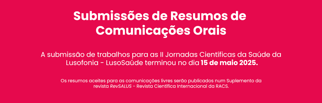 Prazo Submissão 2025 2